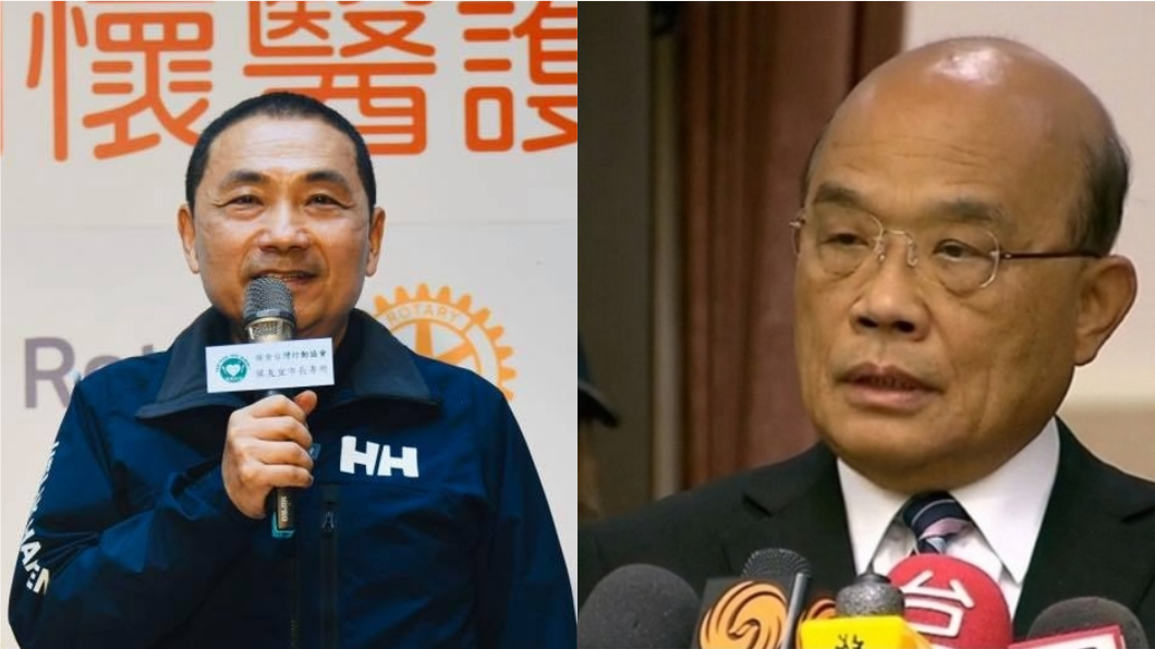 侯友宜籲「14天10片口罩」拒載沒話說 蘇貞昌回應了