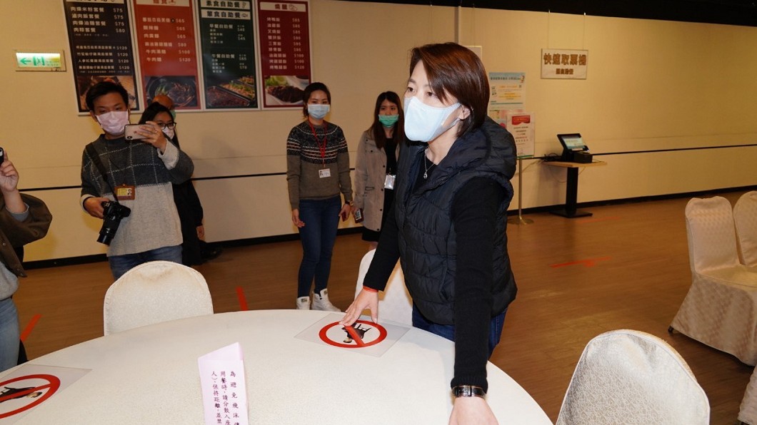 別離太近!北市餐廳訂社交距離 黃珊珊:盼民間配合