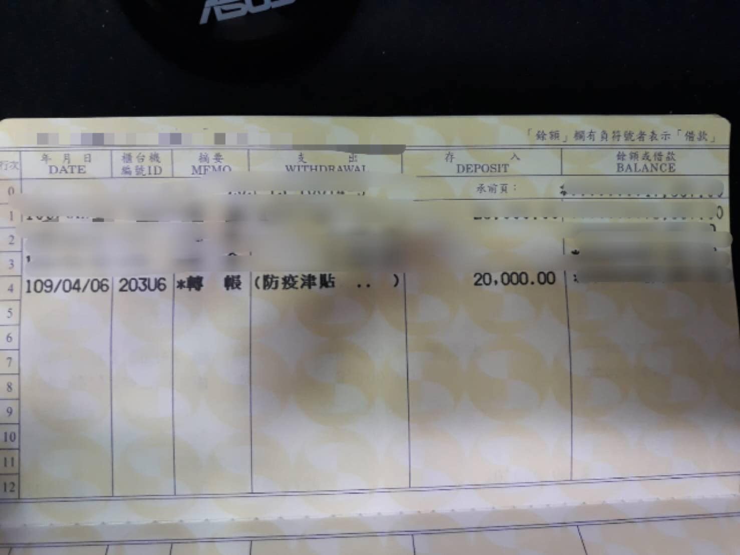 公司發放防疫津貼。(圖/新竹人大小事)