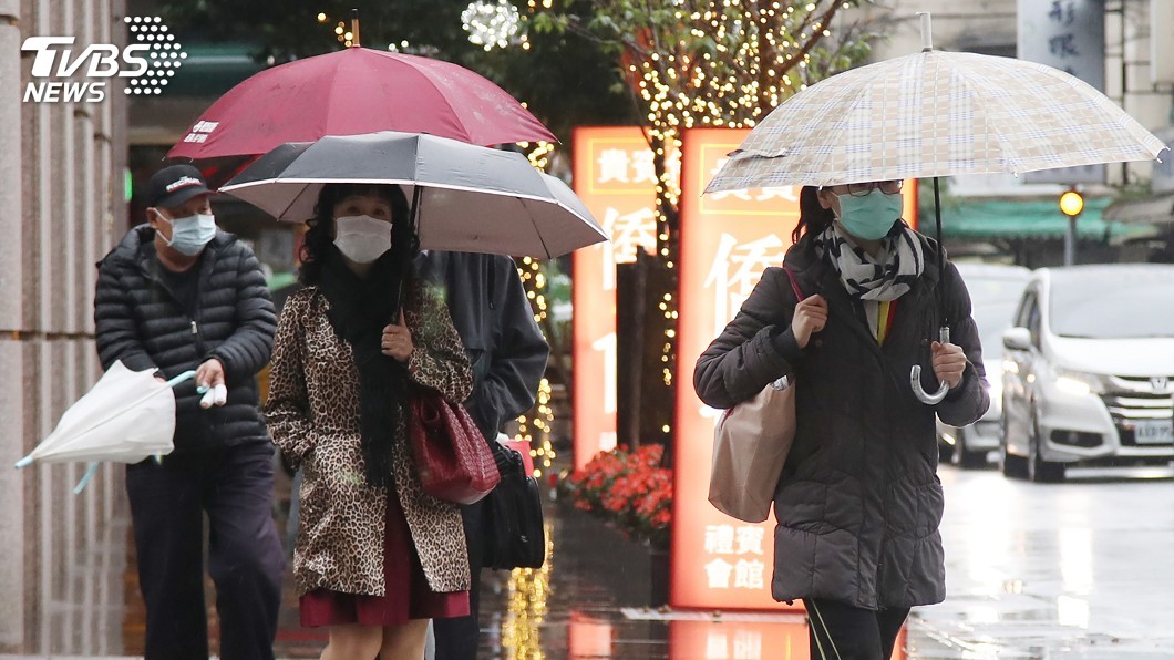 記得帶傘!白天降雨稍緩水氣多 北台灣較涼