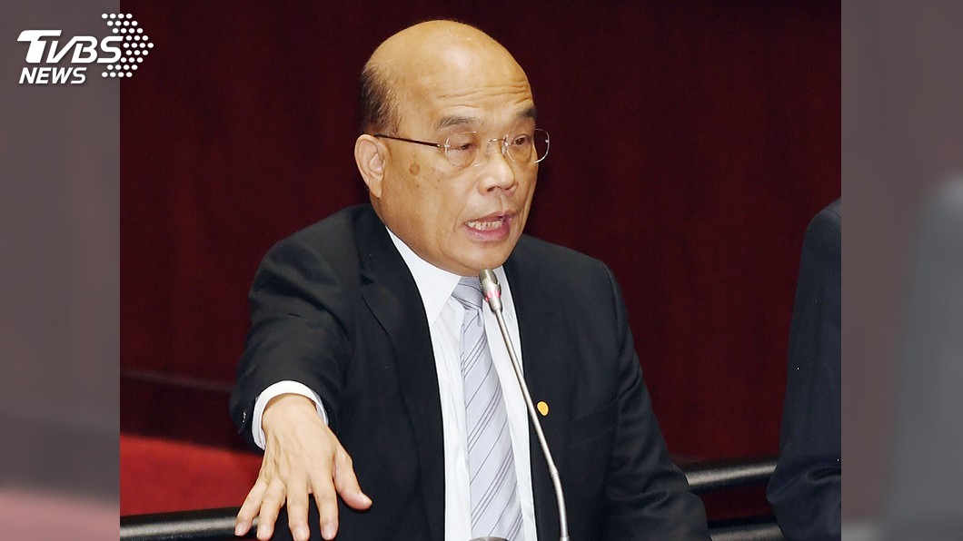 黃偉哲指國家級警報亂槍打鳥 蘇貞昌:禦敵從嚴