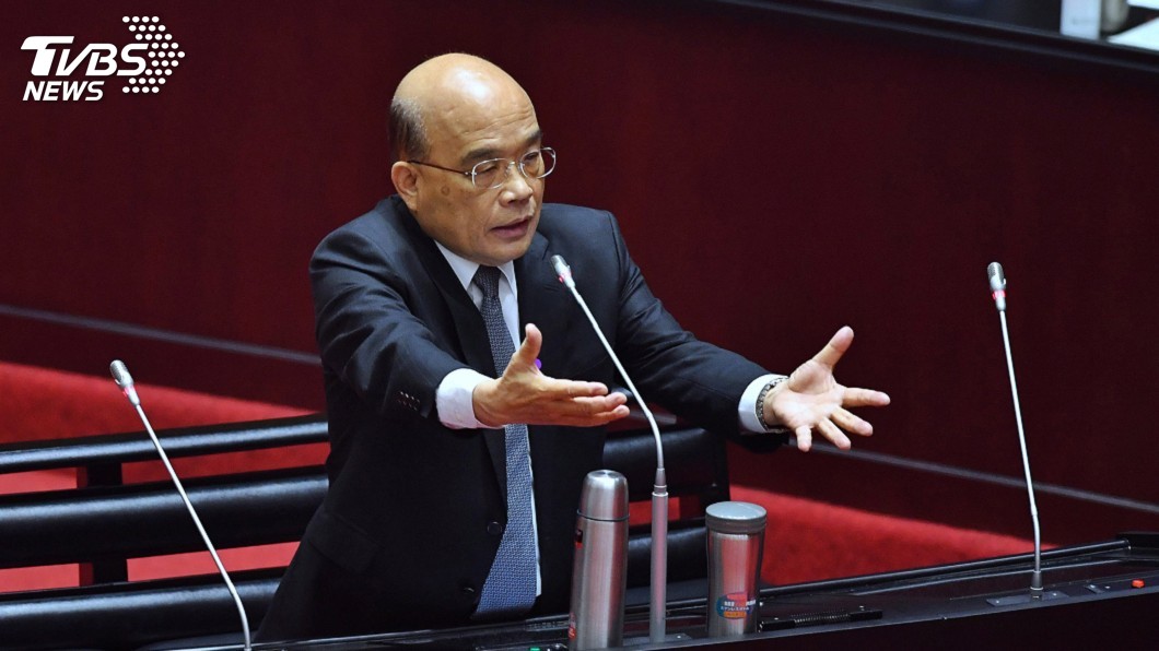 暗槓千萬片口罩拚外交? 蘇貞昌:政府絕不會濫用