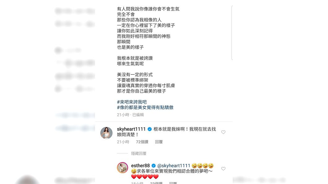 (圖／翻攝劉品言IG)
