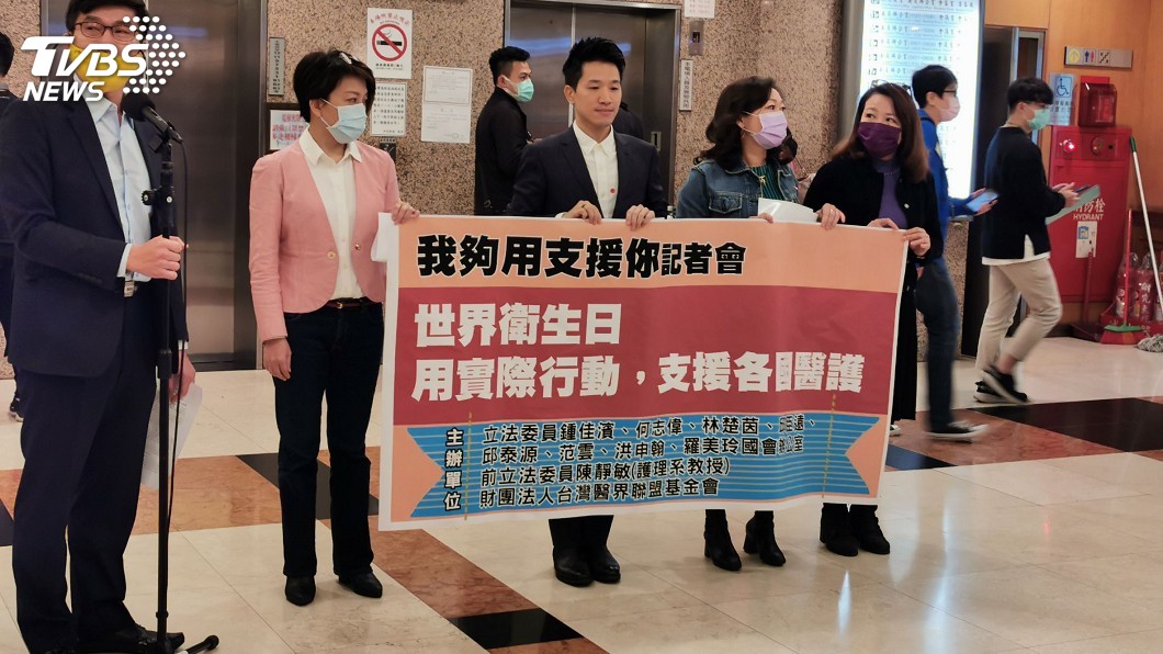 「我夠用,支援你」綠委喊省口罩 每周可援外千萬片