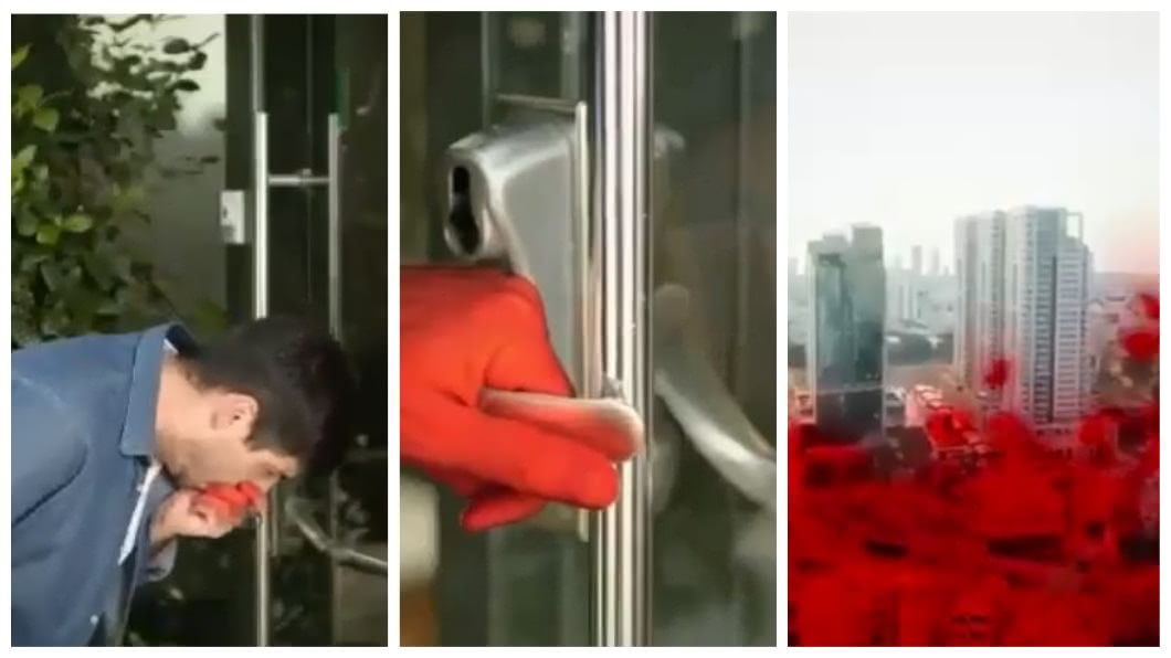 1名急診科醫師分享宣導影片，要是民眾稍不留意，恐會造成全境感染的風險。(圖／翻攝自「急診醫師的眼睛」臉書粉絲團)