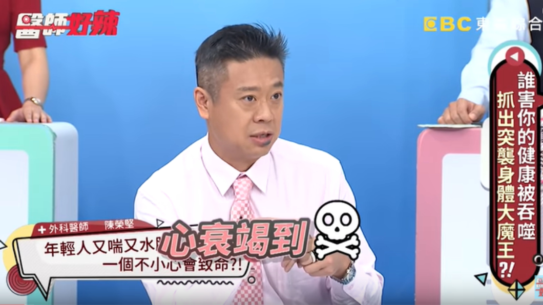 (圖/翻攝自《醫師好辣》YouTube)
