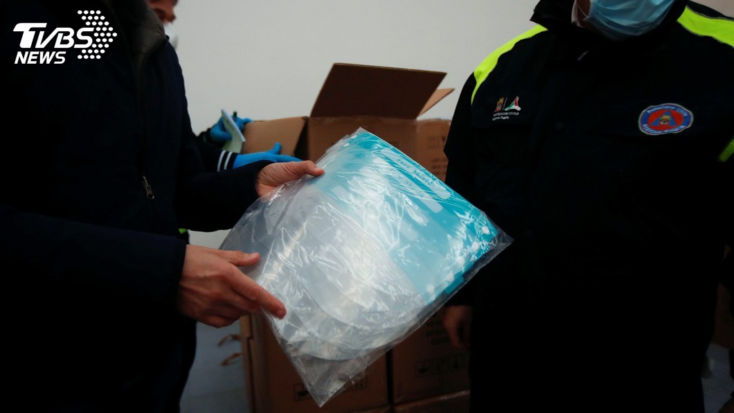 慷他人之慨 中國倒賣義大利捐贈的醫療救助品