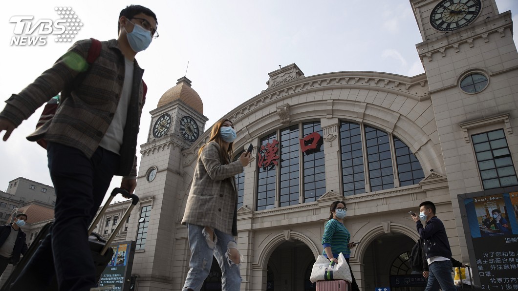 武漢今起解封 中國境外移入累計確診破千