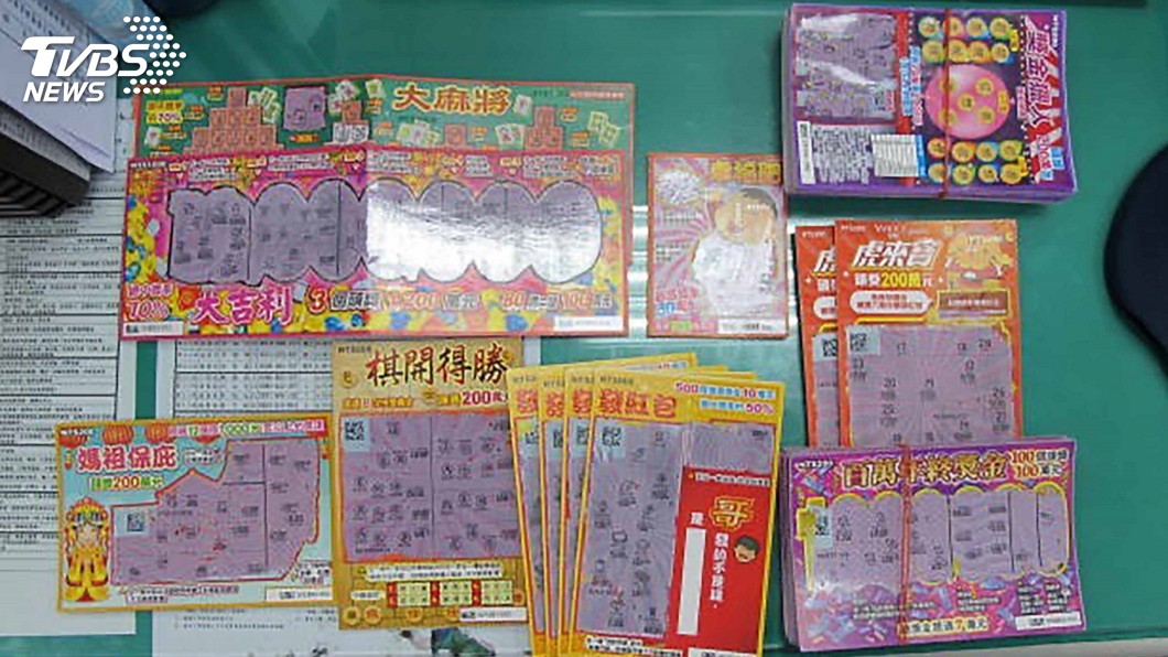 變造刮刮樂彩券兌獎得手數十萬 男子被逮送辦