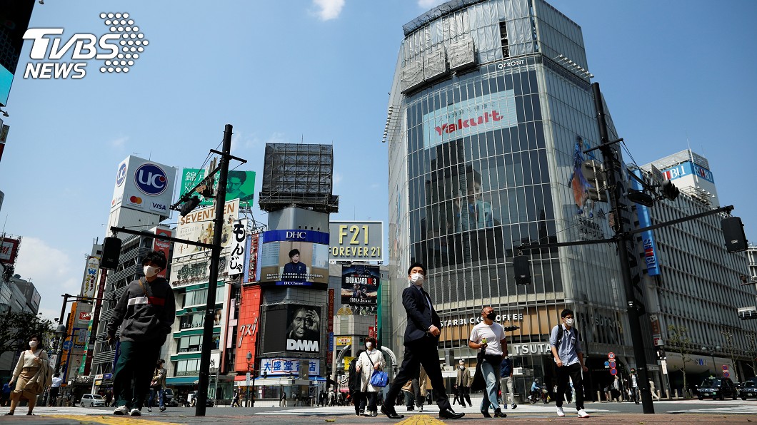 東京「緊急狀態令」第一天 安倍:日台一起加油!