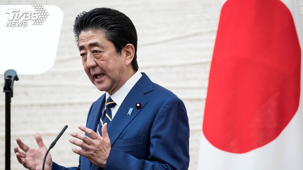 推文感謝蔡總統　日相安倍：我們一定可以打贏病毒