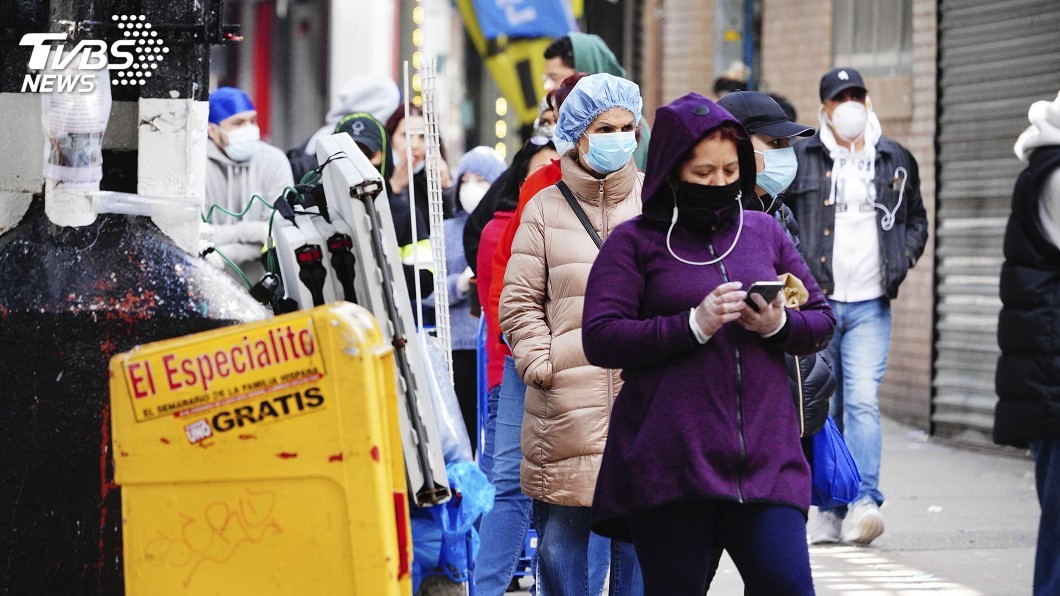 紐約武漢肺炎單日779人喪命 連兩天創新高