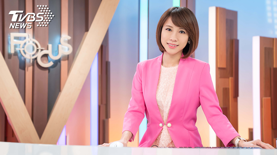 主播詹舒涵加入TVBS《FOCUS全球新聞》團隊。圖/TVBS