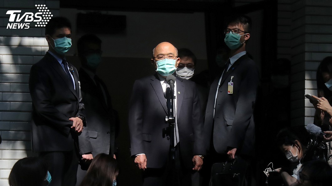 蘇貞昌:紓困貸款已放款400億 希望能雨露均霑
