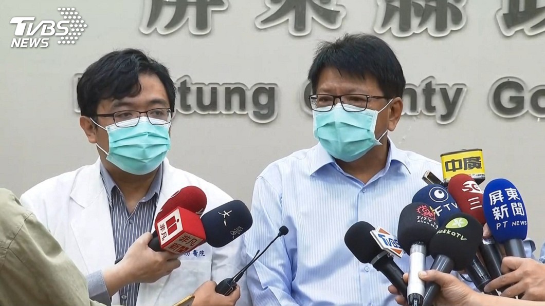 邱豑慶自願請調恆旅醫院　潘孟安受感動助防疫箱量產