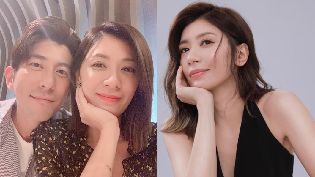 修杰楷（左）與賈靜雯（右）是演藝圈模範夫妻。（圖／翻攝自賈靜雯Instagram、臉書）
