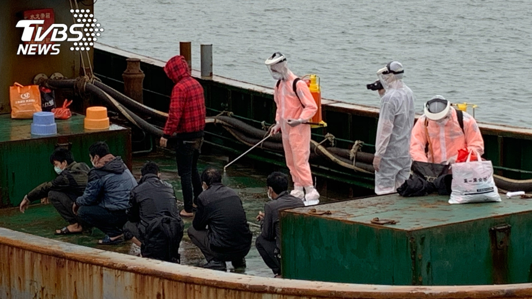 陸籍油船非法越界 海巡署逮6員押返偵辦