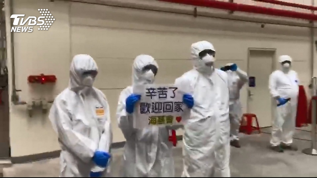 第2批湖北類包機 將搭載約460人返台