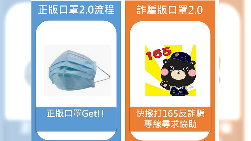 (圖/翻攝臉書「165反詐騙宣導」粉絲專頁)