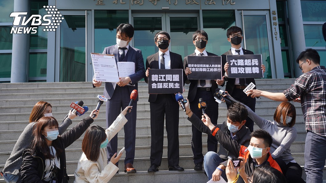 韓國瑜遞狀要求停止罷韓 公民團體聲請參與訴訟