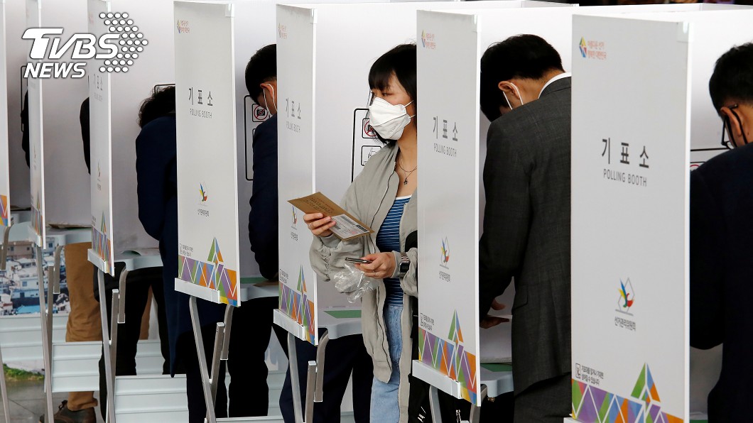 武漢肺炎韓國確診新增25例 國會選舉影響受矚