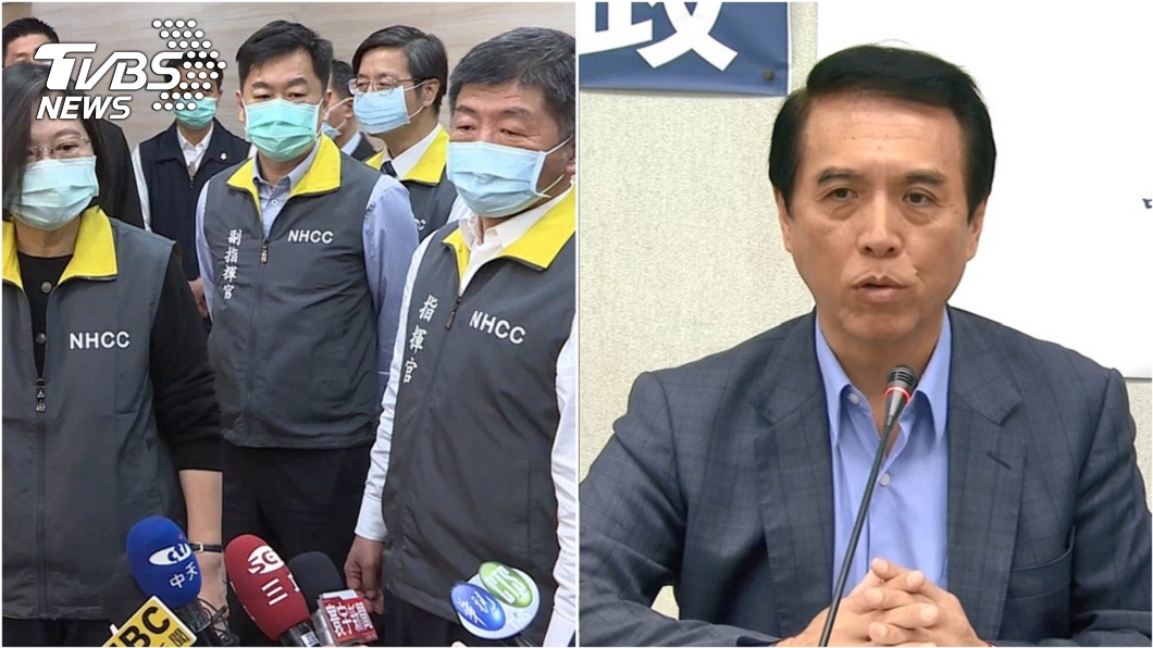 疑政府劫持星國口罩 他嗆:放任網軍當譚德塞第二在打