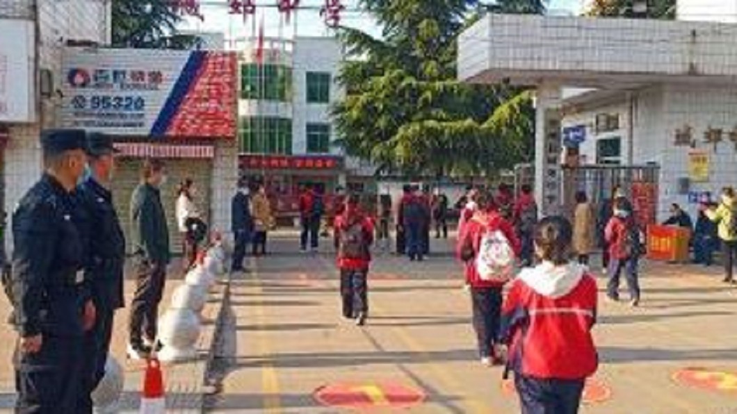 圖/翻攝自陕西治安微博