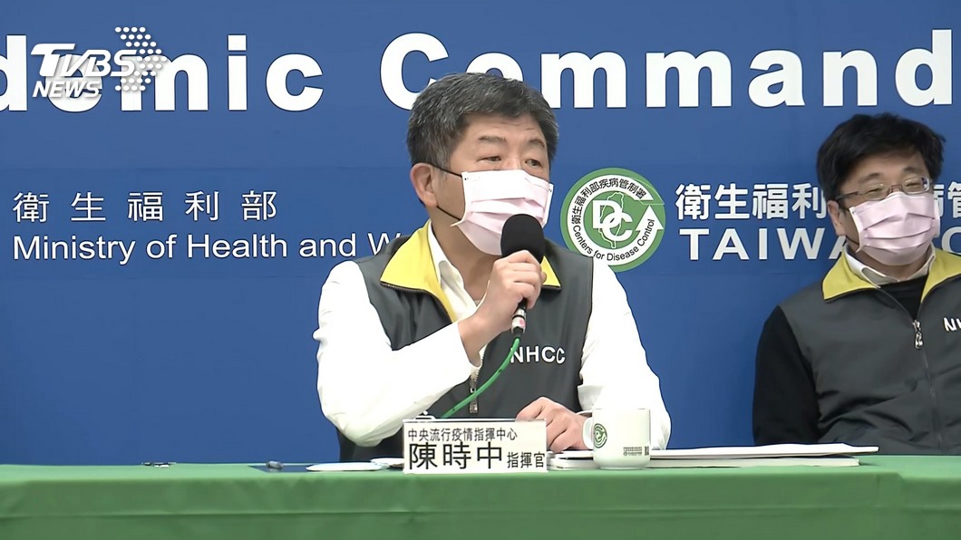 台確診數少具抗體者也少 陳時中坦言是隱憂