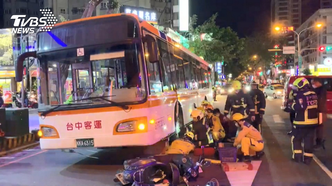 傻眼!公車輾斃女騎士5萬交保 行車紀錄器監視器全都壞