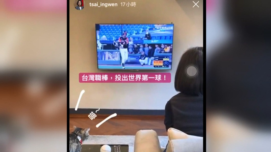 圖/翻攝自IG tsai_ingwen