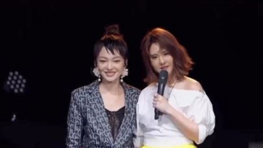 圖／翻攝自新浪综艺微博