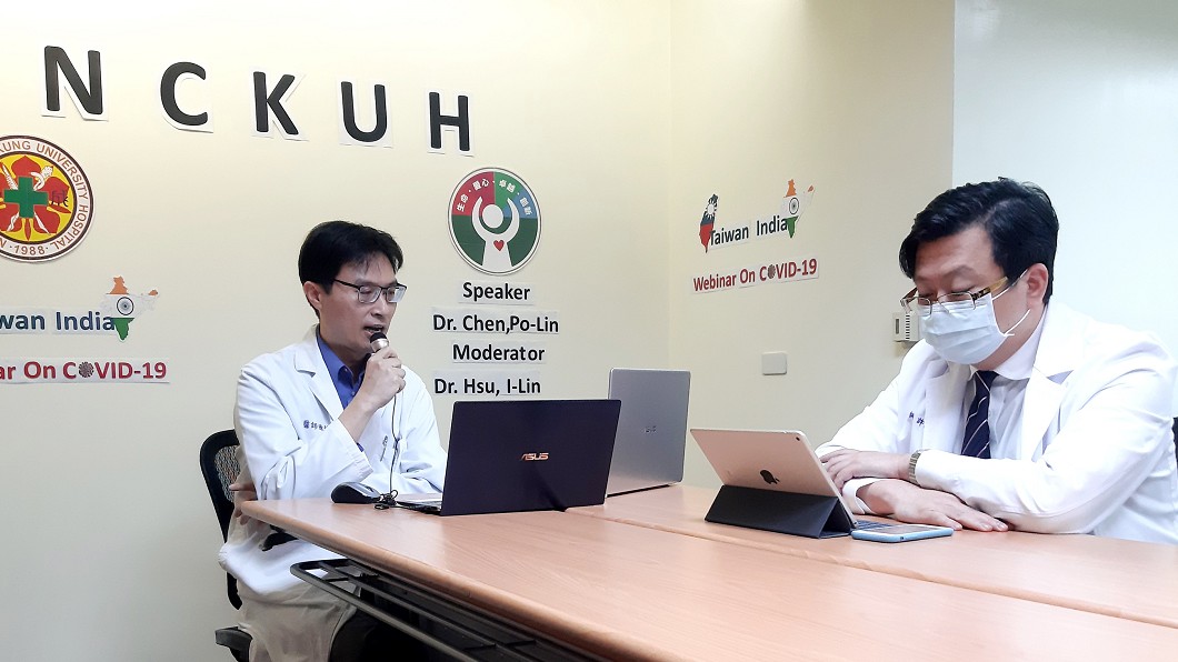 成大醫院將辦第2場視訊 與印度分享抗疫經驗