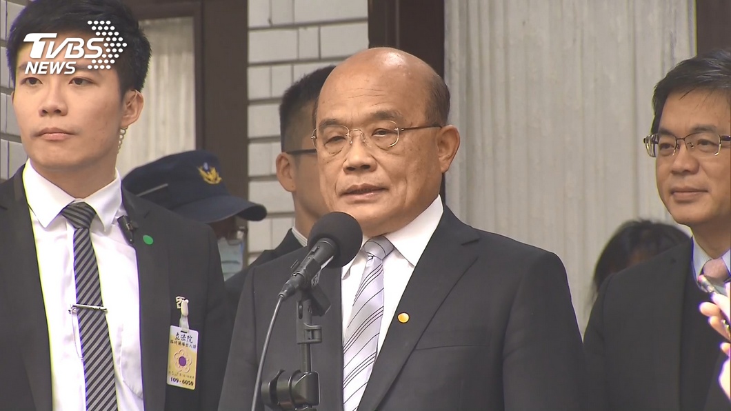 行政院長蘇貞昌要求華航改名。(TVBS資料圖)
