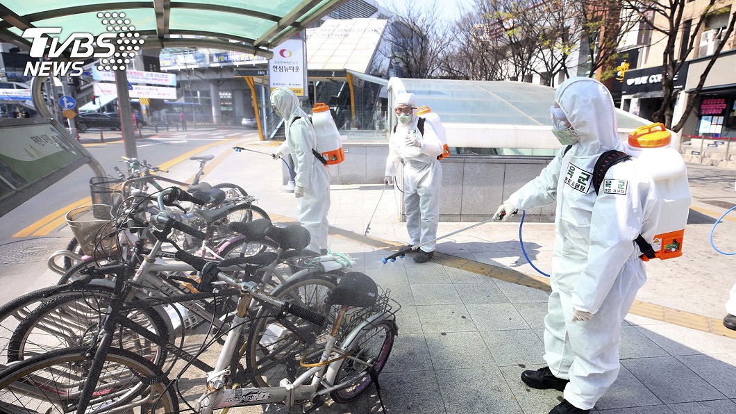 韓國124人二度確診 當局關注是否為病毒變異