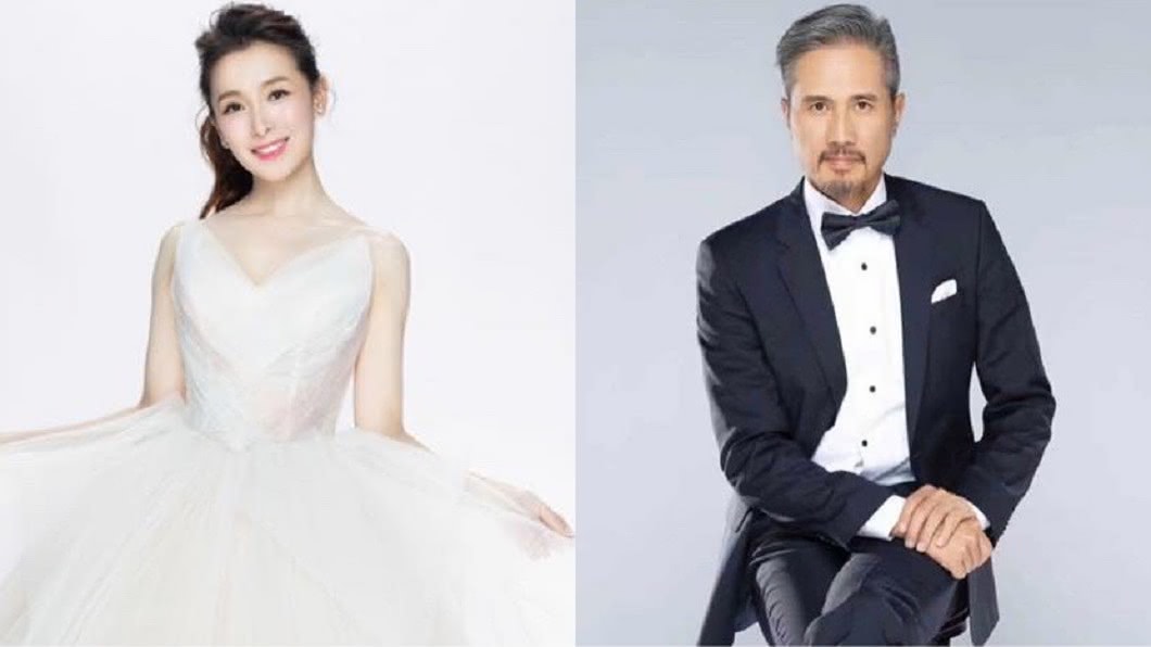 張雅婷和包小松今年初公開婚紗照。(圖/翻攝自張雅婷、包小松臉書)
