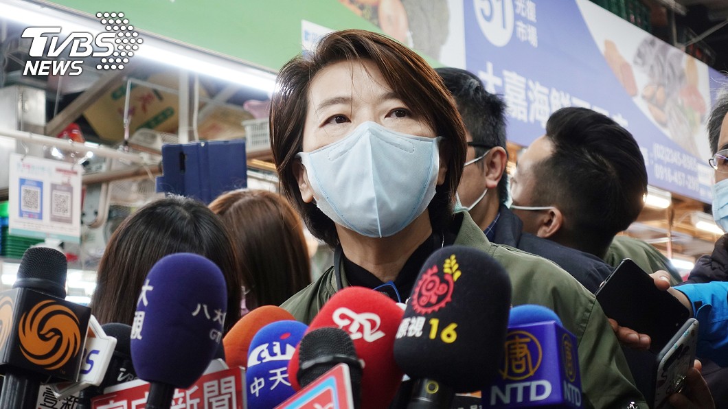 北市副市長黃珊珊累倒2天未露面 下午將赴議會