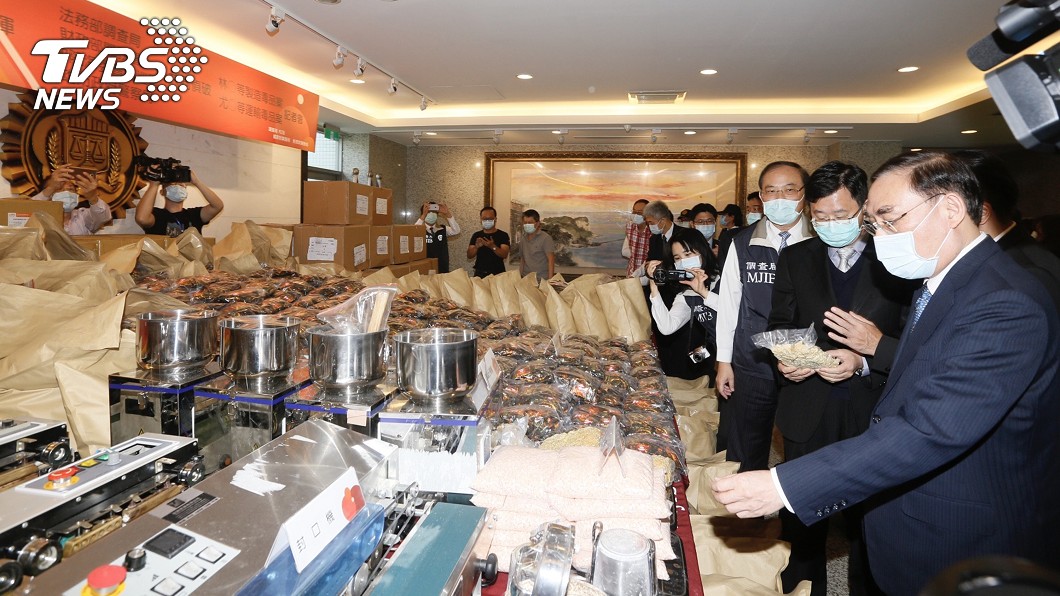 防疫期間毒品價飆 調查局緝毒市值近8億