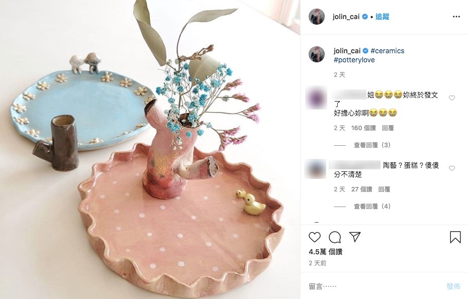 (圖／翻攝自蔡依林Instagram)