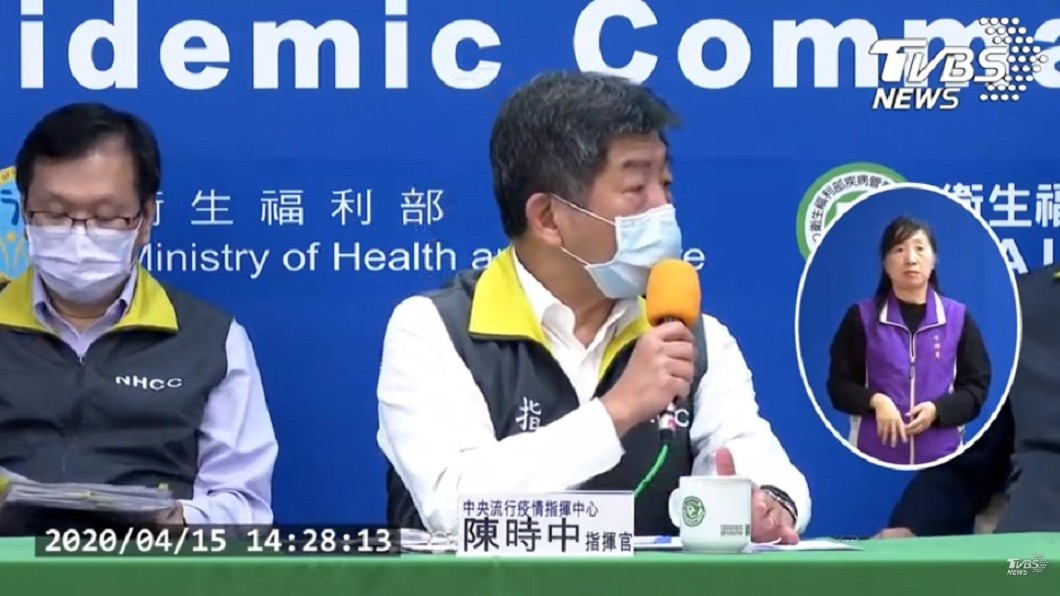確診者遭疑境外生病才返台 陳時中以常咳嗽化解