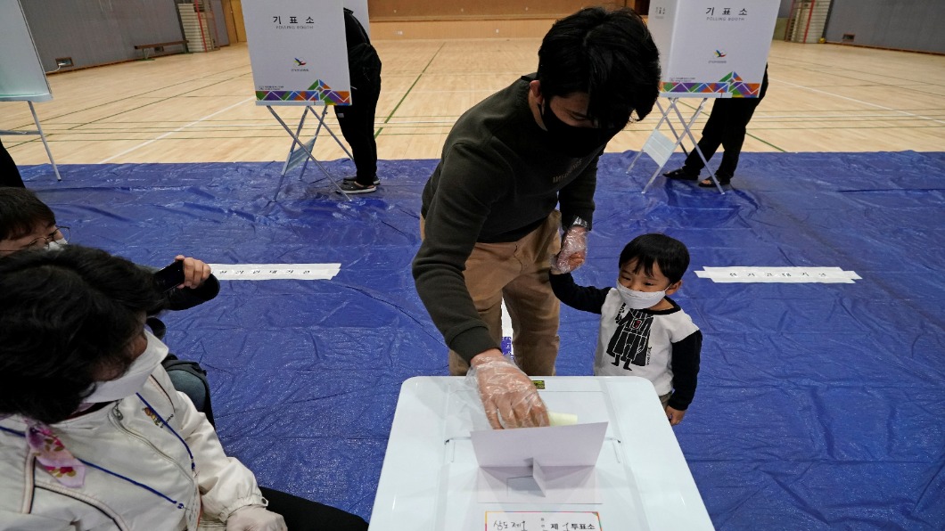 韓選投票率逾65% 16年來最高.北韓武力挑釁