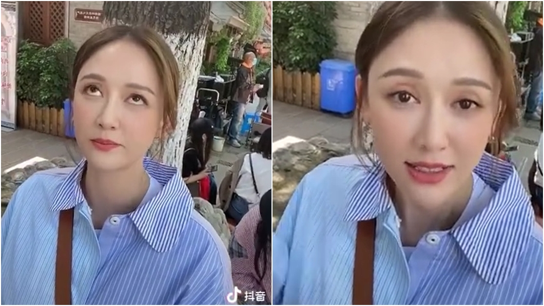 陳喬恩拍抖音影片親自回應懷孕傳聞。（圖／翻攝自陳喬恩抖音）