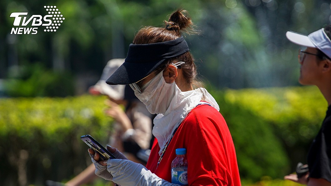 氣象局發布高溫資訊 中南部4縣市上看36度