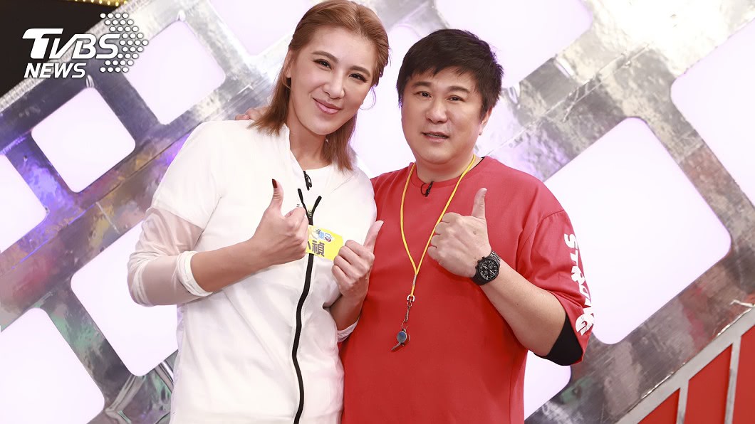 睽違13年，演藝圈父女檔胡瓜、小禎(胡盈禎)終於再次同台。（圖／民視提供）
