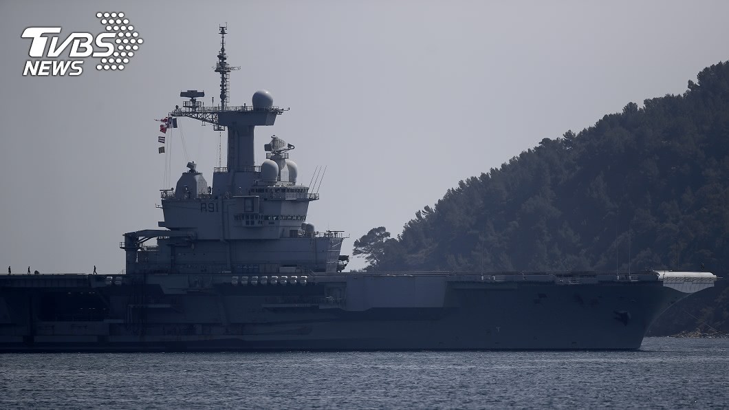 法國航母艦隊已668名官兵染疫 軍方調查管理疏失