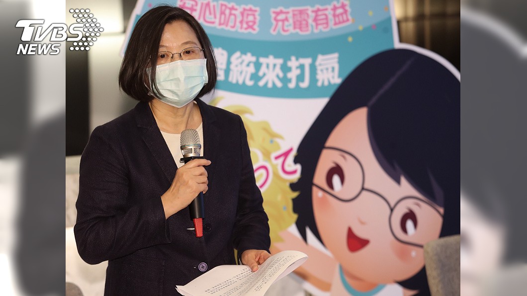 總統:現金紓困鎖定需要者 無分別大撒幣意義不大