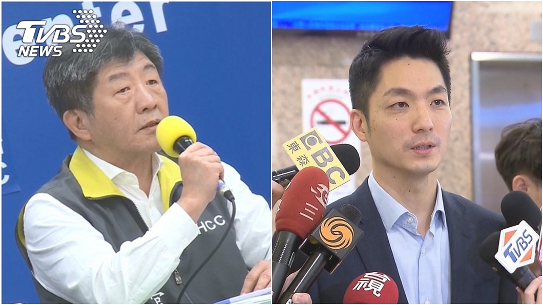 TVBS民調/北市長選舉 蔣萬安領先陳時中13%