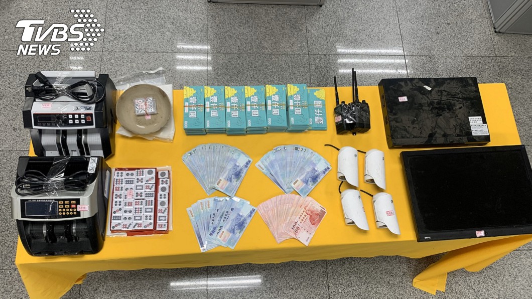 賭客未戴口罩貨櫃屋聚賭 金門警方突襲送辦