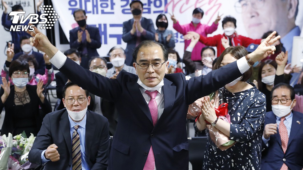 脫北者變身政壇新星 太永浩當選南韓國會議員