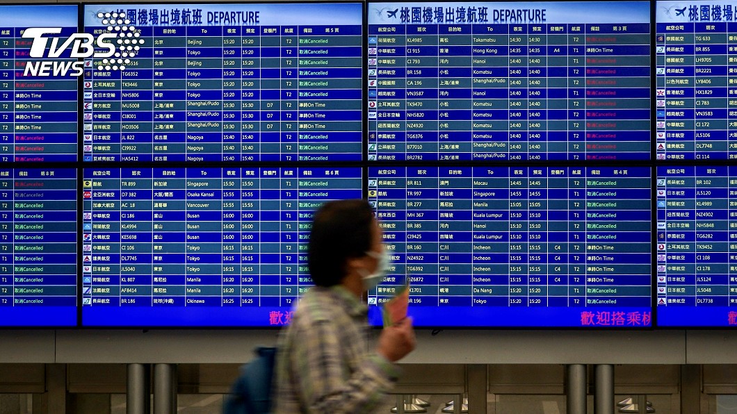 疫情衝擊「旅運量刷新低」 桃機明起停用20個登機門