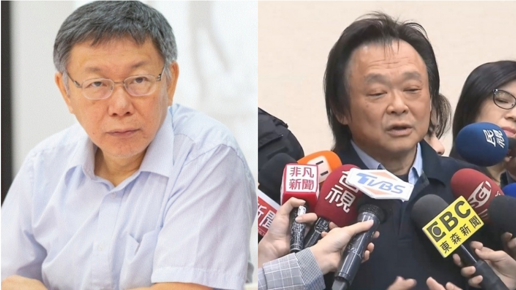 柯文哲推接班人計劃　王世堅嗆：時間到走人就對了